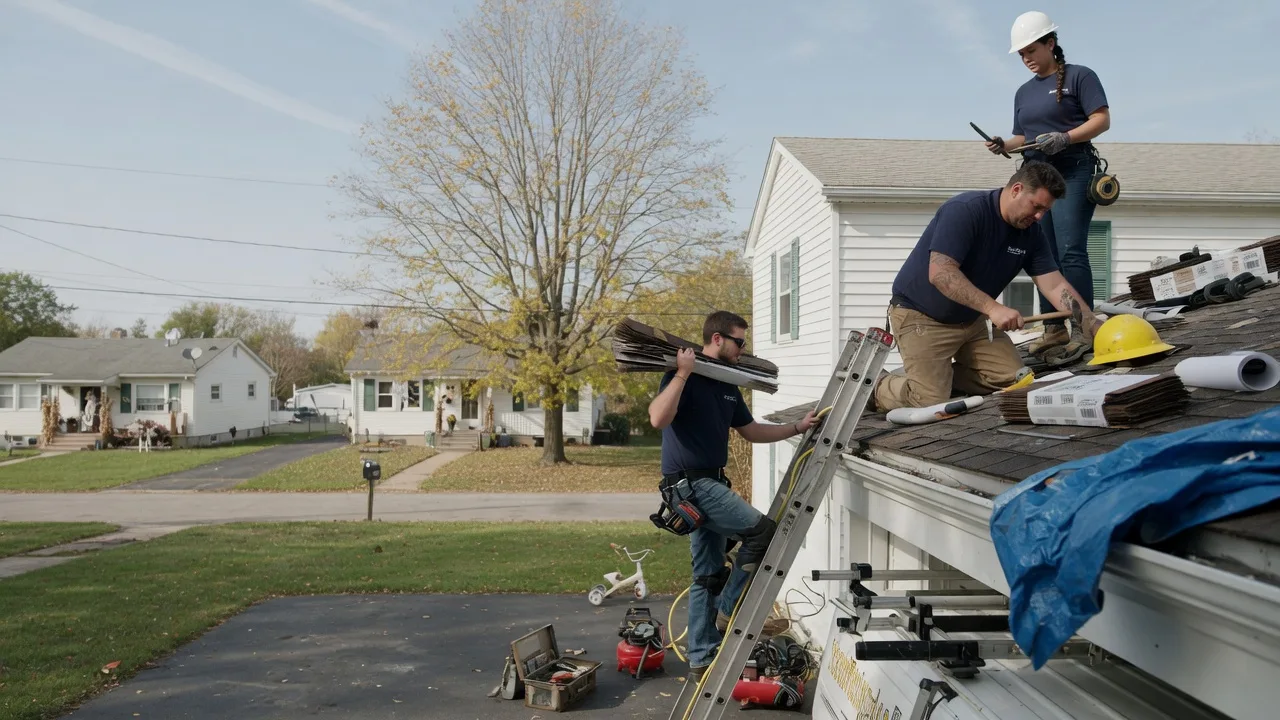 Local Roofing Contractors in Paradise, MI near me